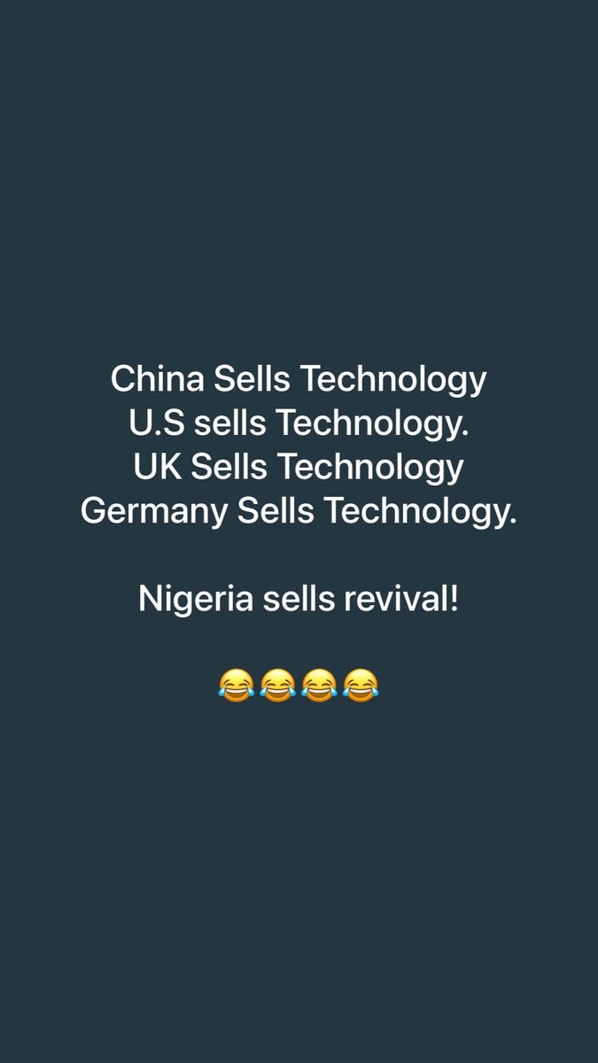 EmirOfAgege's tweet photo. No pastors in Nigeria has ever urged their youth to take up the @3MTTNigeria nor TVET or even most of the initiatives from @fmydNG 

But yet Nigeria calling is revival? 

Even speaking in tongues or in trance you can’t travel to Germany. https://t.co/yabmEjg5Ap