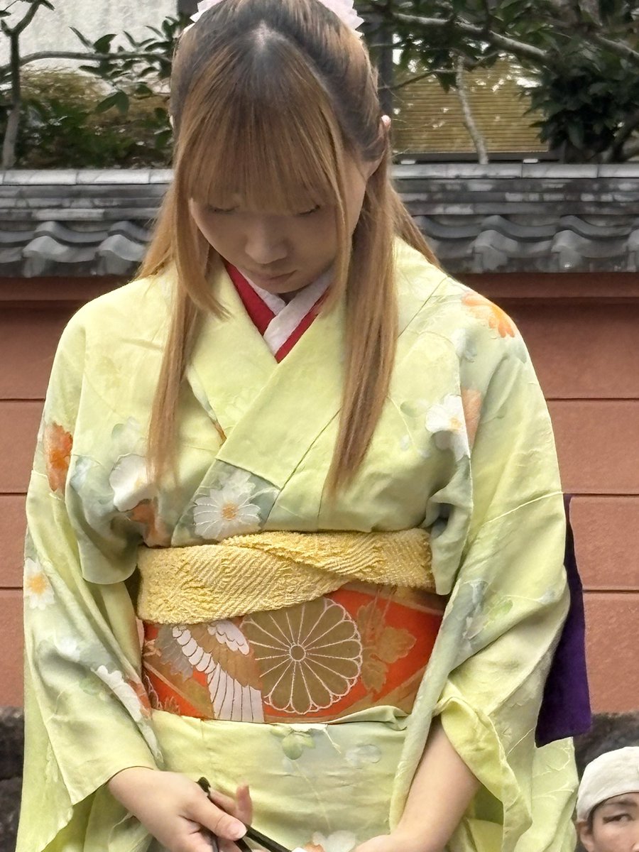 S5EyTI1cr1KoubN's tweet photo. #苗木城築城500年記念秋イベント 
#苗木城
#土岐高山城戦国武将隊
#華姫　様
次の髪の毛の色は何色になるか気になるところです😊 https://t.co/BAxCQmhqIU