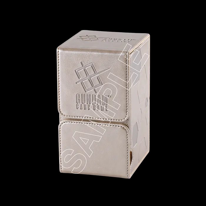 anmasa15's tweet photo. GCGアドバイス

このダイスケース付きデッキカードケースみんな使ってる影響か、自分のがどれかわからなくなること多々あるので目印のシールを貼ったほうがいい https://t.co/nSz0OARYeN