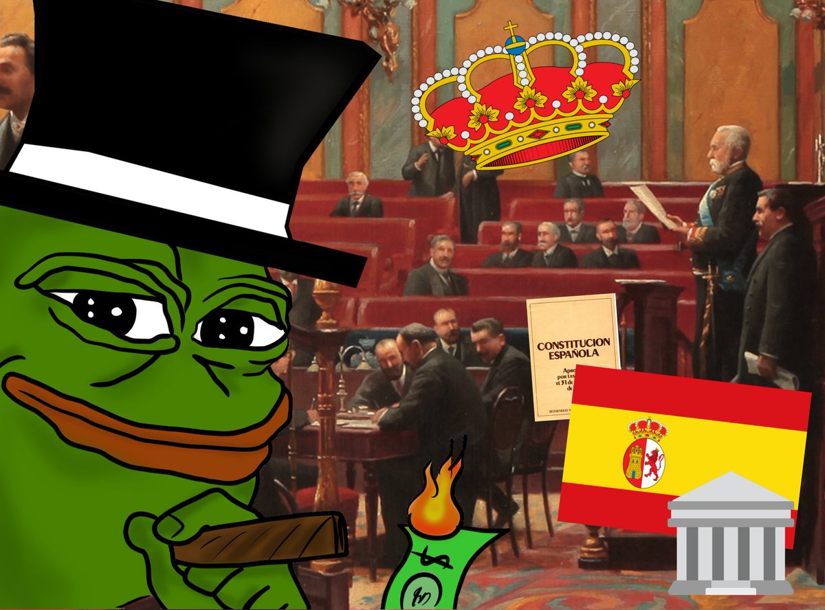 Spaniard2002's tweet photo. ES LA HORA DEL TURNO, DON CANOVAS DEL CASTILLO DE USTED LA ORDEN https://t.co/xmx1ex8cRL