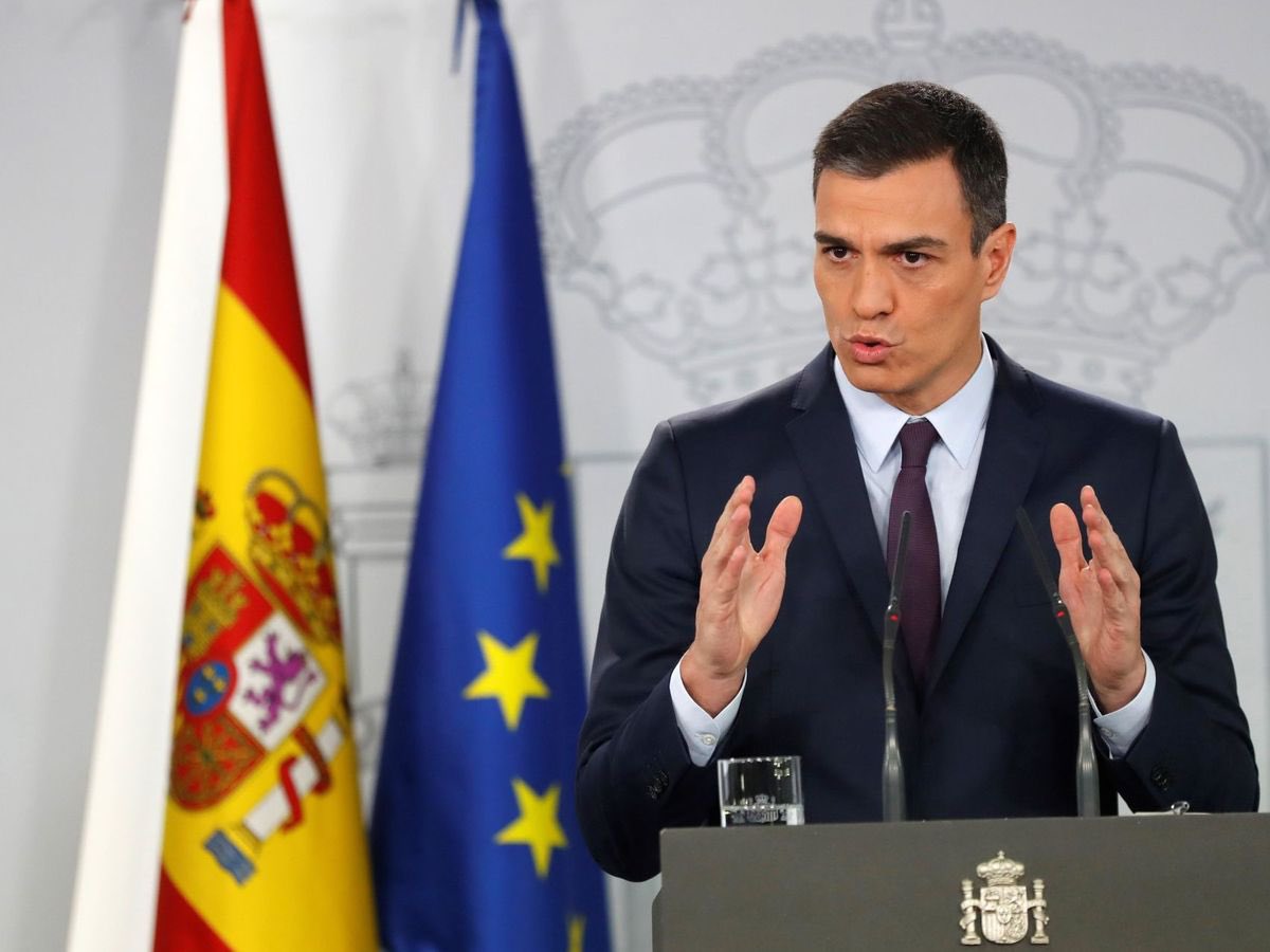 Nassreddin2002's tweet photo. Pedro Sánchez calling snap elections in

2019
2023
2026

You can clearly see that the last three years hit him hard… physically. As if he aged by 10 years in just 3 https://t.co/KTC9CT9Xbf