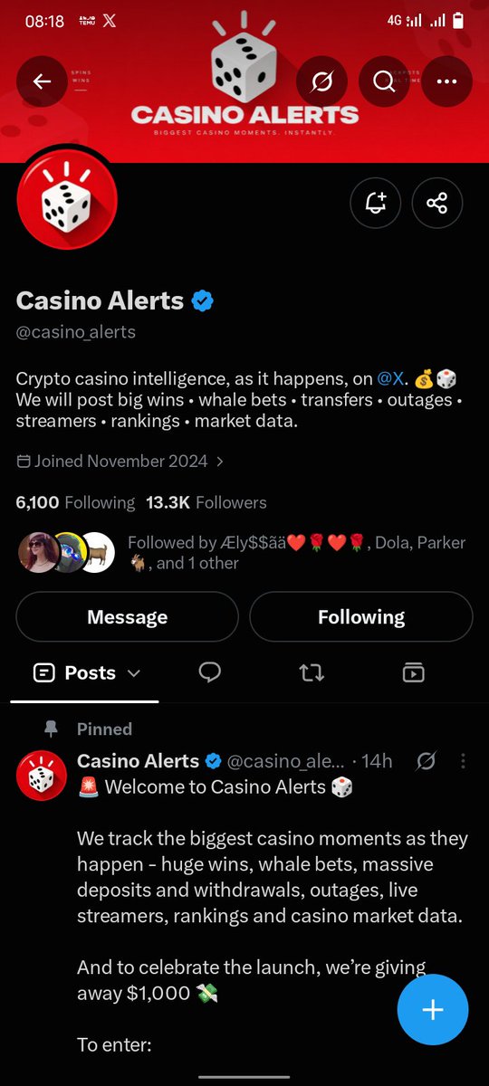heisdoren's tweet photo. @theyfwRayan @casino_alerts Done tasks rayan, thank you 

5KVpHmyk3yZquhG3LDW79CZFj6zMvZuT49ntpnSqxoF1 https://t.co/Qt2SQhXakY