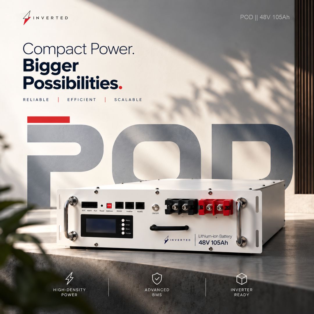 EnergyInverted's tweet photo. Meet POD — a compact 48V 105Ah energy storage solution designed for reliable and efficient power.
.
.
#invertedenergy #POD #energystorage #ess #energystoragesystem #batterystorage #energysolutions https://t.co/JLZgHxtabl