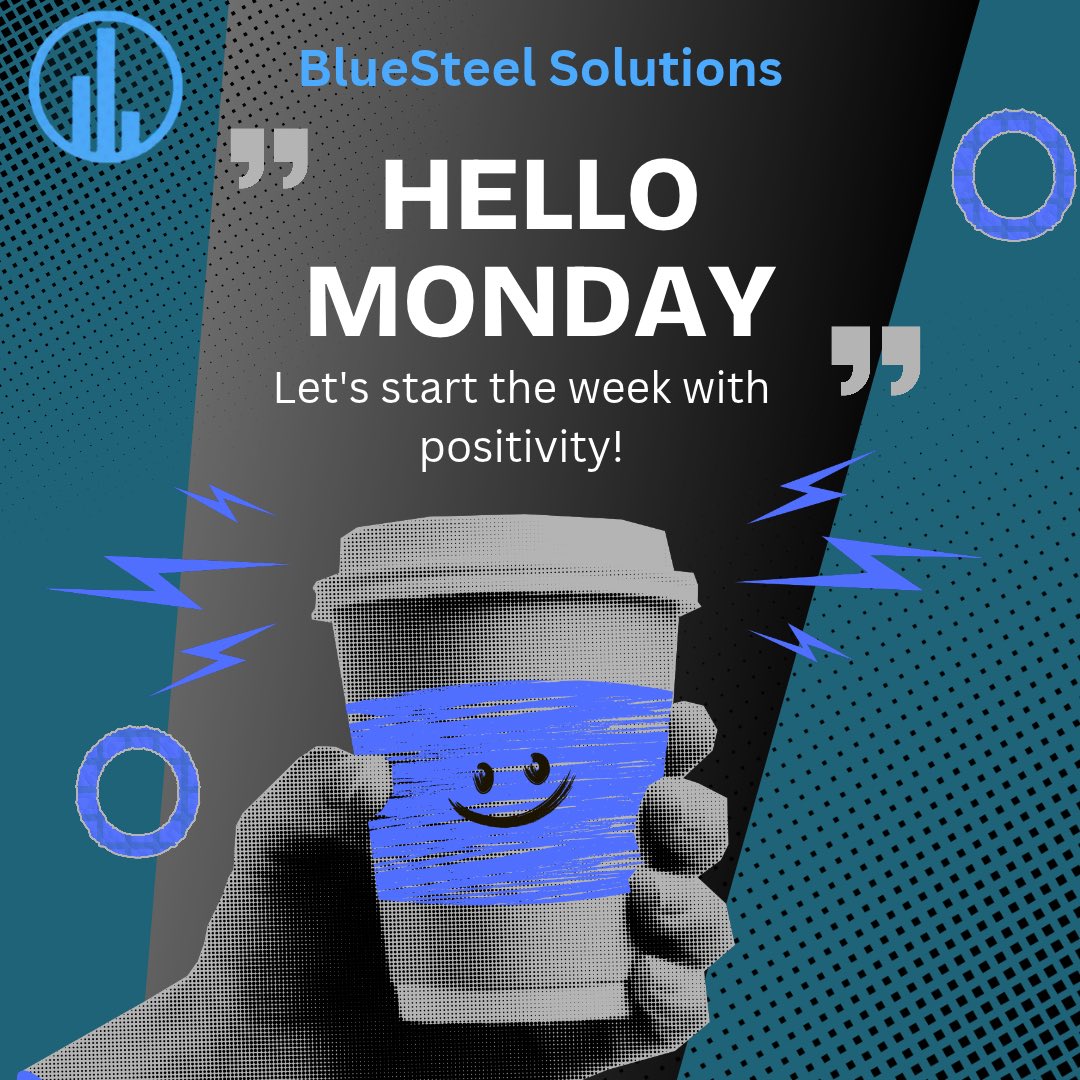 BlueSteelNG's tweet photo. Fueling up for a productive week ahead, crush those goals and Start your week with a smile! 😇

Happy Monday, everyone!

#MondayMotivation #bluesteelsolutions #hellomonday #lagossims3 https://t.co/9tJJY1blTc