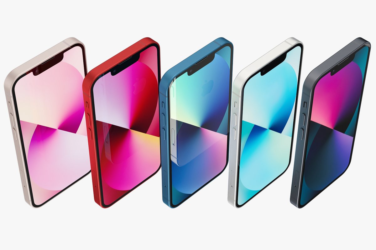 3d_ready's tweet photo. 3DModel: Apple iPhone 13 mini All Colors 📱
Complete iPhone 13 mini color collection for product visualization and close-up renders. Created in 3ds Max &amp; Blender (not AI-generated).
Buy it on Ready-3D👉 https://t.co/yMMwaw3fA7
#3DModel #iPhone13Mini #productvisualization https://t.co/aKs5vWyrIk