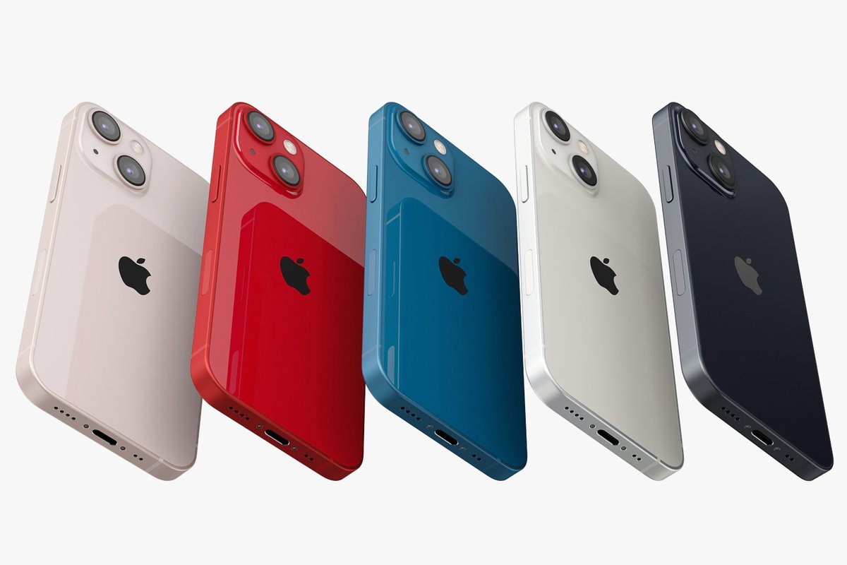 3d_ready's tweet photo. 3DModel: Apple iPhone 13 mini All Colors 📱
Complete iPhone 13 mini color collection for product visualization and close-up renders. Created in 3ds Max &amp; Blender (not AI-generated).
Buy it on Ready-3D👉 https://t.co/yMMwaw3fA7
#3DModel #iPhone13Mini #productvisualization https://t.co/aKs5vWyrIk