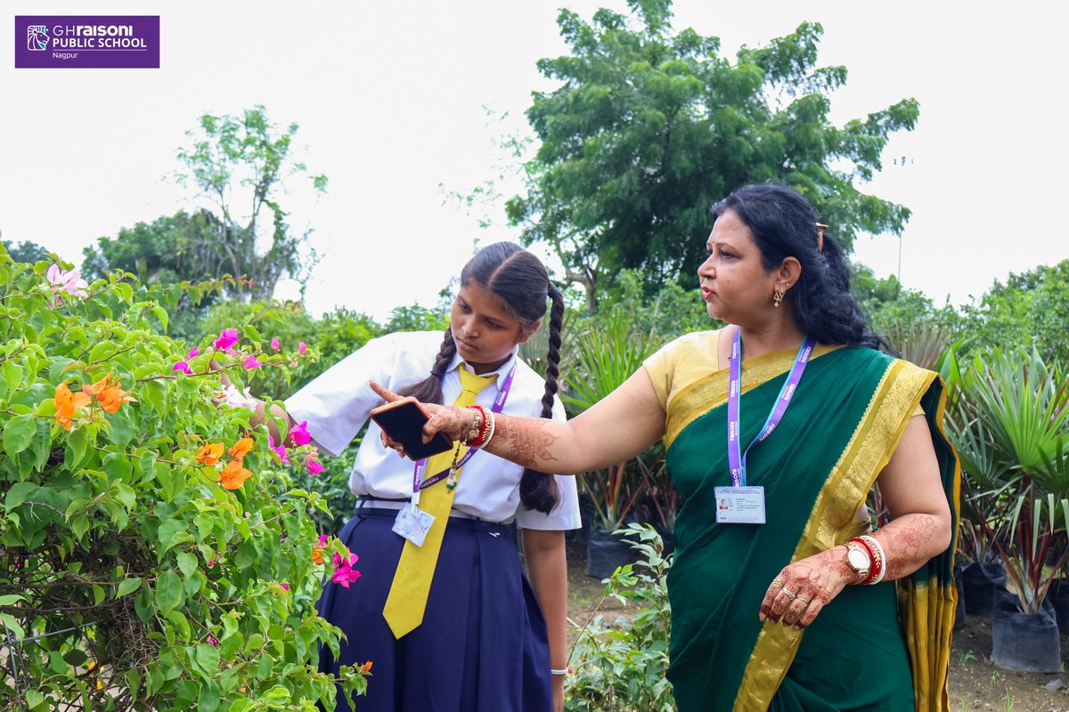 ghrpublicschool's tweet photo. π± Learning beyond the classroom! Students of GHRPS, Nagpur explored a plant nursery, discovering the importance of plant care, growth, and environmental responsibility. πΏπ
#GHRPSNagpur #RaisoniEducation #PlantNursery #EnvironmentalAwareness #LearningBeyondClassroom https://t.co/AiBJsWzbBf