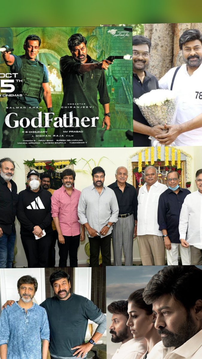Vijayrammudhir2's tweet photo. మెగా ఫ్యాన్స్కు GodFatherలో ముఖ్యంగా గుర్తుండిపోయేది “బ్రహ్మ” క్యారెక్టర్. Thanks for this film, Raja garu! ❤️ Expecting many more blockbusters from you with our Boss! 💥💣🙏 #4YearsForGodFather @KChiruTweets @BeingSalmanKhan @ActorSatyaDev @MusicThaman @NayantharaU #Megastar https://t.co/nQ8hgovtSm