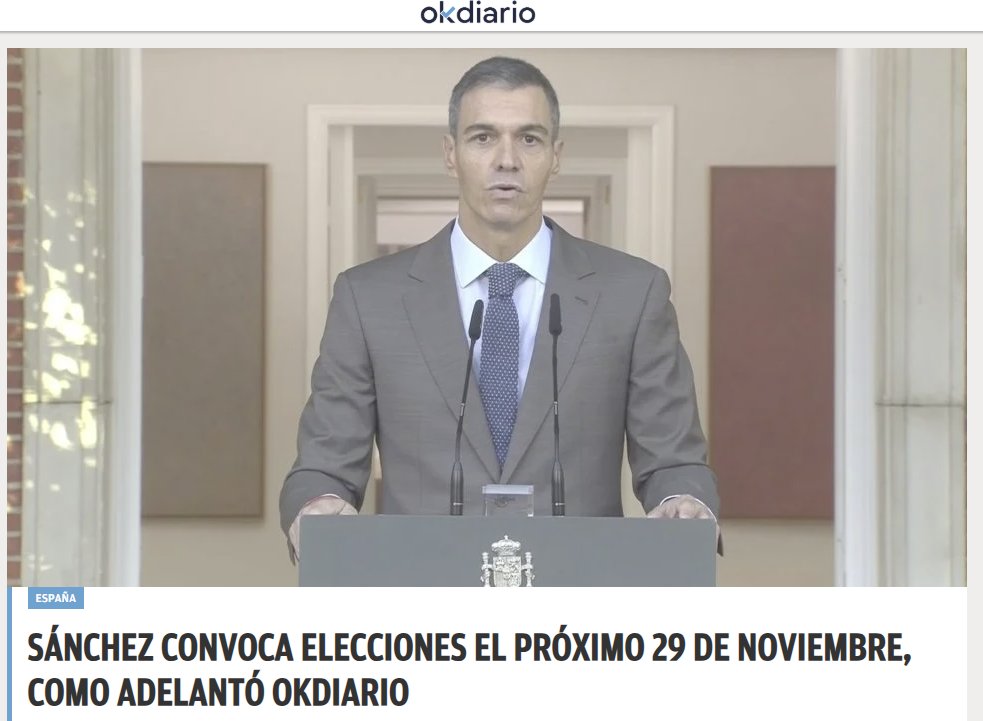 JRCR_1949's tweet photo. Quiero un próximo gobierno que meta a este canalla en la cárcel...
y Feijóo no lo hará... como Rajoy no lo hizo con Zapatero. https://t.co/uBOC4qHJ5C