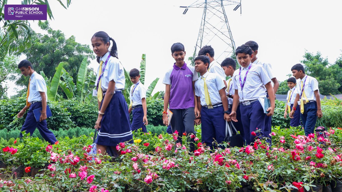 ghrpublicschool's tweet photo. π± Learning beyond the classroom! Students of GHRPS, Nagpur explored a plant nursery, discovering the importance of plant care, growth, and environmental responsibility. πΏπ
#GHRPSNagpur #RaisoniEducation #PlantNursery #EnvironmentalAwareness #LearningBeyondClassroom https://t.co/AiBJsWzbBf