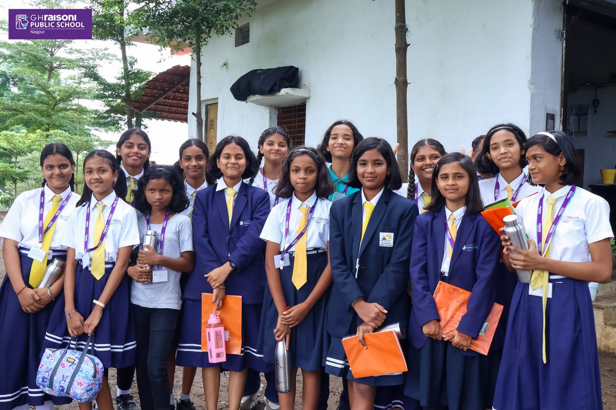 ghrpublicschool's tweet photo. π± Learning beyond the classroom! Students of GHRPS, Nagpur explored a plant nursery, discovering the importance of plant care, growth, and environmental responsibility. πΏπ
#GHRPSNagpur #RaisoniEducation #PlantNursery #EnvironmentalAwareness #LearningBeyondClassroom https://t.co/AiBJsWzbBf