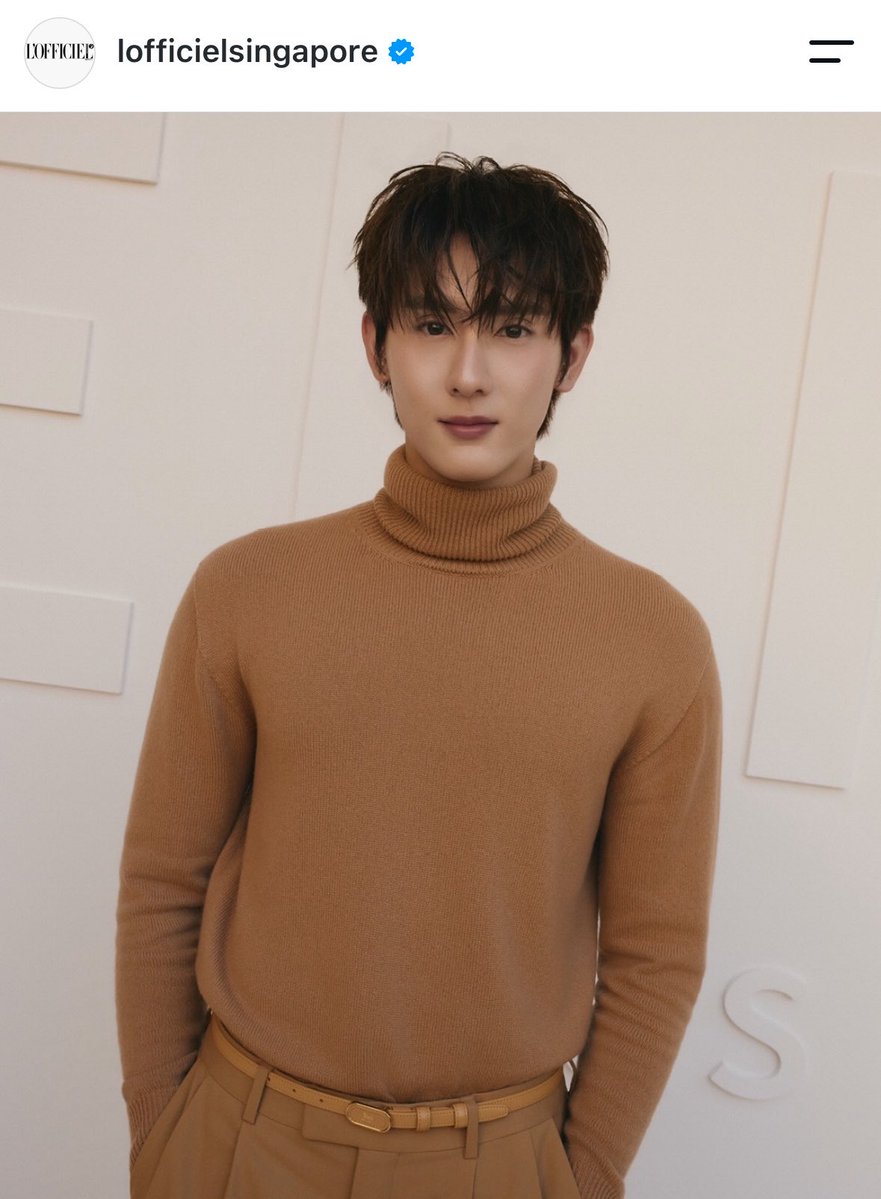 Nukcyn's tweet photo. จาก L’Officiel Singapore ลงรูปบุ๊ครูปแรกเลย

https://t.co/NcvdG5ejKL

BOOK X CELINE PFW27
#BookKasidet
#Celine #CelineEte2027
#MichaelRider #kasibook https://t.co/F6zxhjHpRd