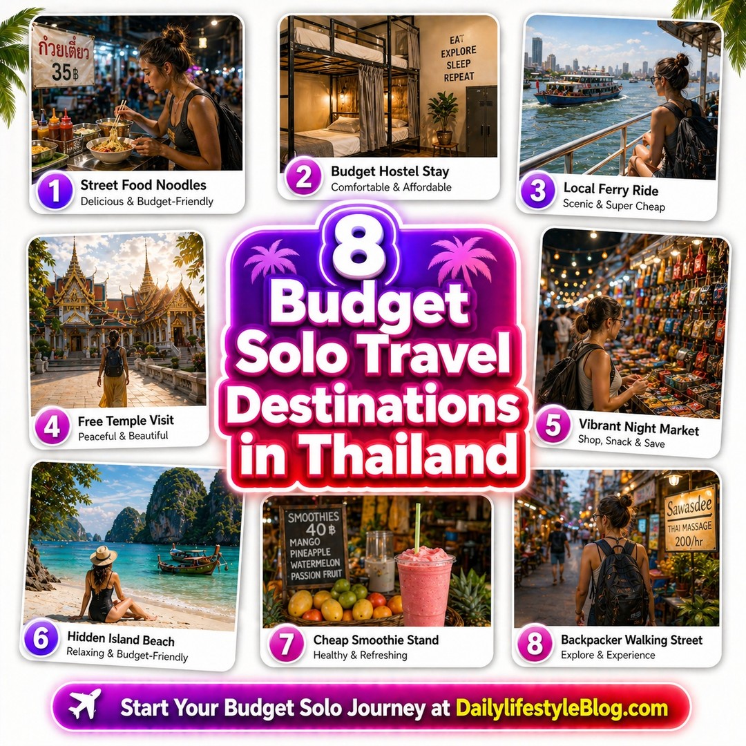 CanNev's tweet photo. Solo travel in Thailand means street food, serene temples, island escapes, river ferries, night markets, and hidden beaches. Travel smart on a budget while connecting with local communities. Save this for your trip planning. https://t.co/U6IPg5OwAq