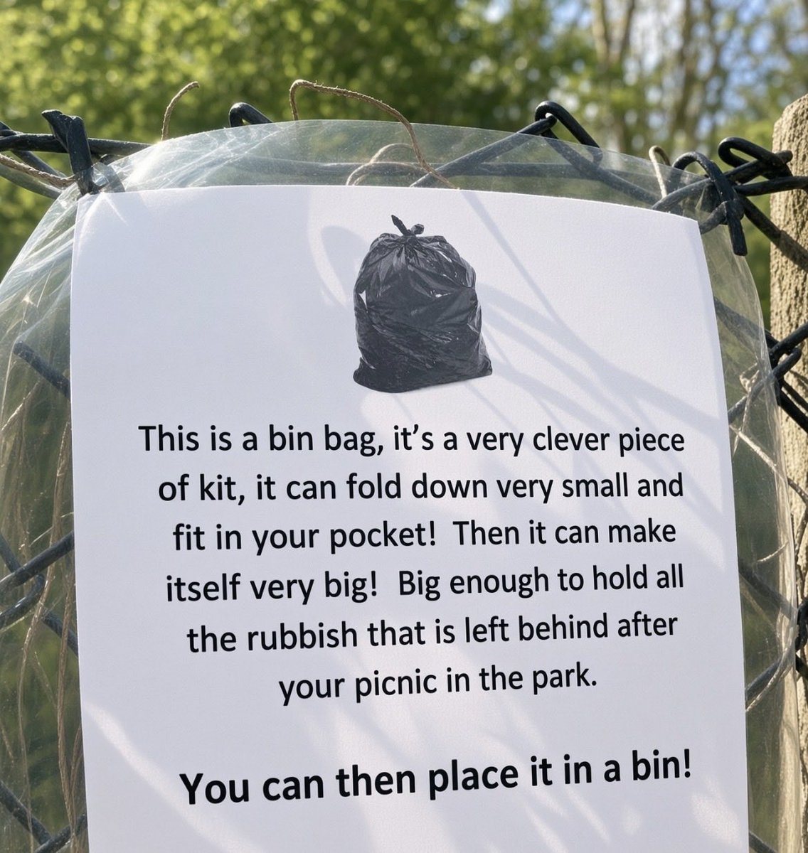 NoContextBrits's tweet photo. British sarcasm. Best in the world. https://t.co/dDu4wefCtz