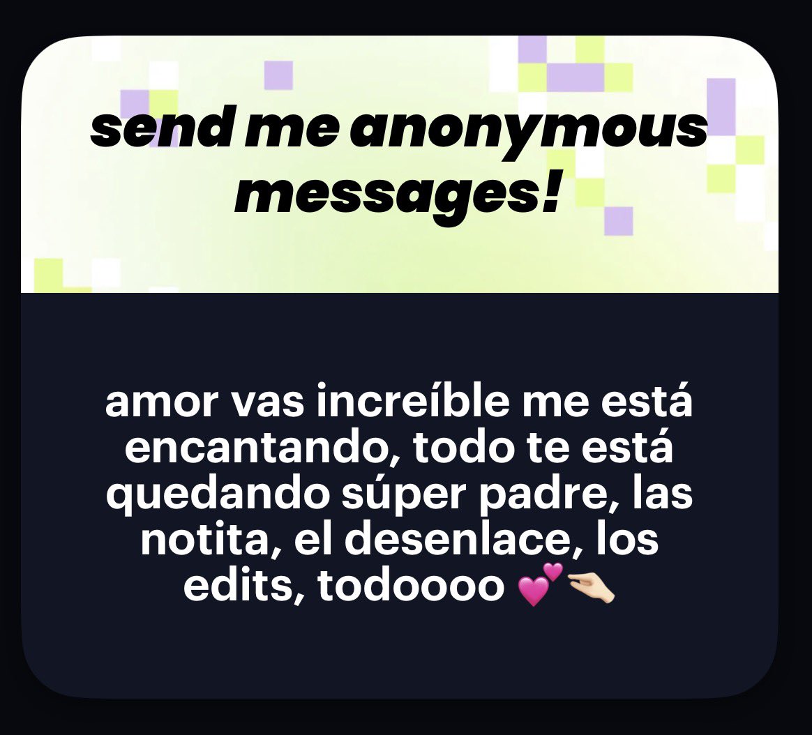 horminana's tweet photo. 1. te amo gracias por tanto perdón por tan poco
2. SIENTO BN BONITO cuando dicen q les gusta cmo escribo:(, acá en confianza, tenía añoooos que no escribía algo que no fueran poemas pedorros o tareas y ver q si les gusta me hace sentir muy bn, quiero seguirlo haciendo pipipi😢💞 https://t.co/mNJUh8PSoa