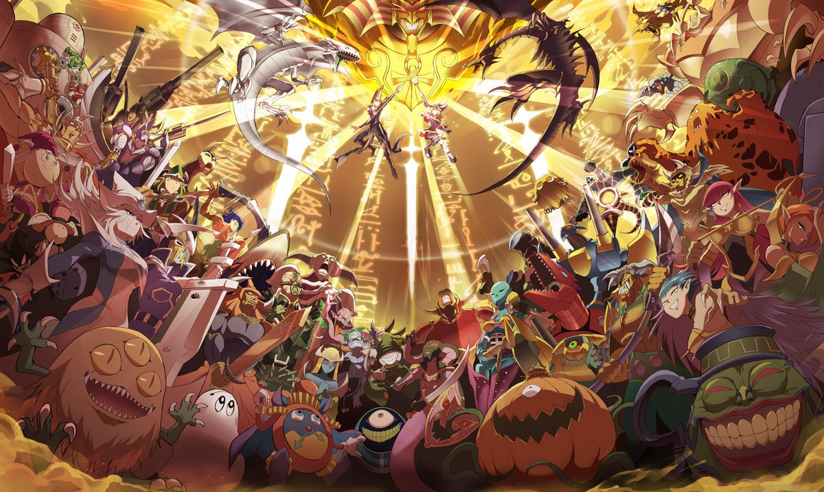 S4See's tweet photo. ☆デュエルモンスターズ☆
☆Duel Monster☆ #OCGファンアート https://t.co/y81vgwUid5