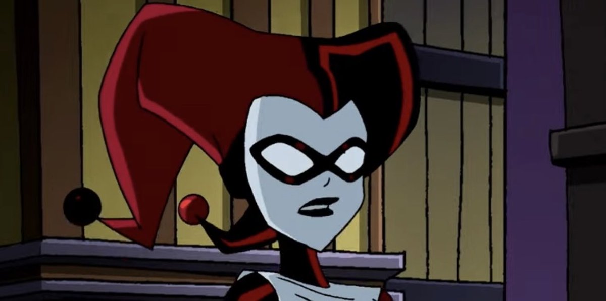 itsdaquinn's tweet photo. ⠀
⠀
Then choose better words, girly ! 

( a hum, crossing her arms ) 

I’m Harley Quinn, &amp;&amp; who’re you ? 
⠀
⠀ https://t.co/X3VvwhL4Rk