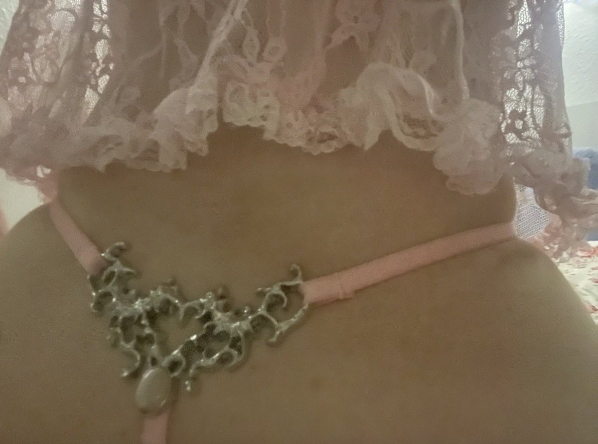 slowdived_'s tweet photo. sleepy but my thong is so cute !! ૮ ˃̵ ֊ ˂̵  ა         #nsfwtwt https://t.co/mJlq1H7uSA