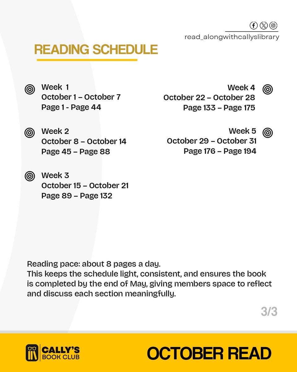 CallysLibrary's tweet photo. Introducing our October Read🤭
For you, I’d steal a goat by Niq Mhlongo

Join us, let’s enjoy the book together🥳 https://t.co/eJtno1fPfn