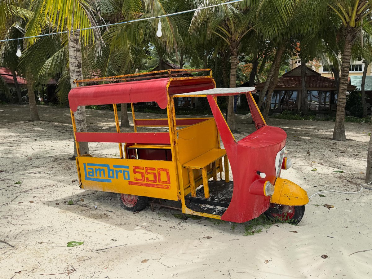 samsangtimpang's tweet photo. The end of the road for this trusty Lambro 550N. https://t.co/QYjBQmuBr7