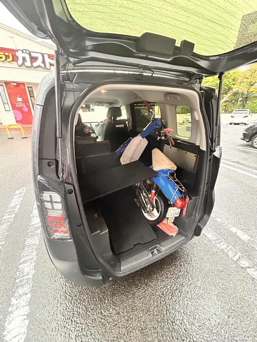 kasu_sami's tweet photo. 積車いらない神 https://t.co/twIjIGOtEJ