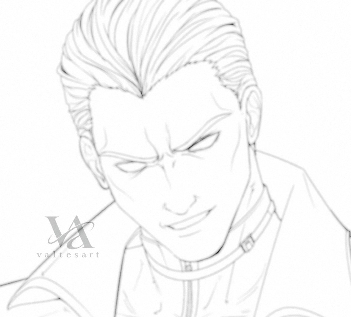 valtesart's tweet photo. im really trying to draw all promts for inktober here is the spoiler for the third day🥲

so many ideas and so lil time.. https://t.co/NKMCDBr1BZ