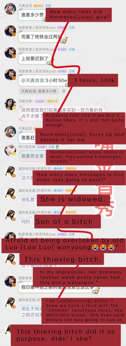 Shuyyii's tweet photo. Jisoo has done absolutely nothing wrong. So why is she being slandered and attacked over and over again by Jang Wonyoung's company and fans?！
Why would Jang Wonyoung's company and fans slander Jisoo and push it all the way to the top of the trending searches?! https://t.co/aZlfLb41Sf