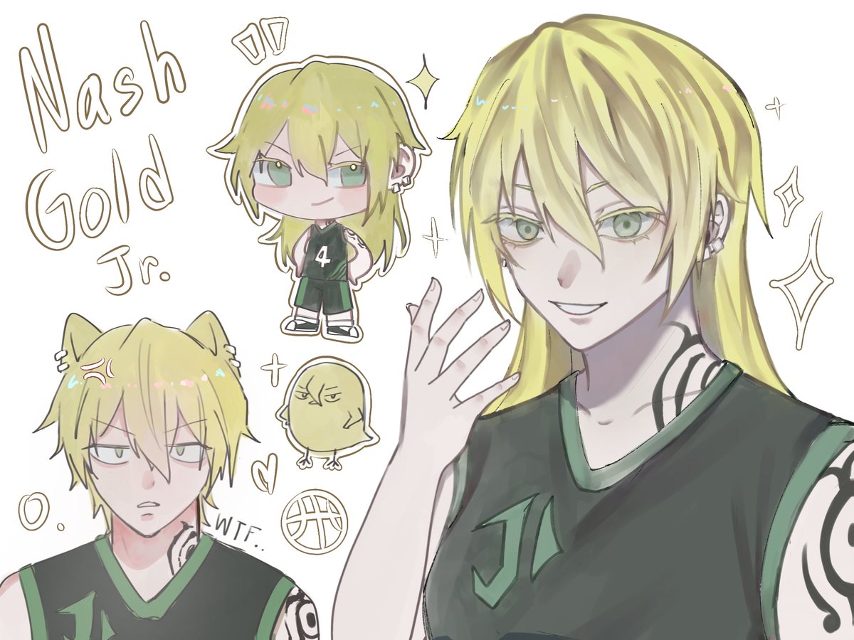 Sami_Mikk's tweet photo. #NashGoldJr #kurokonobasket https://t.co/uYPw4fxKoc