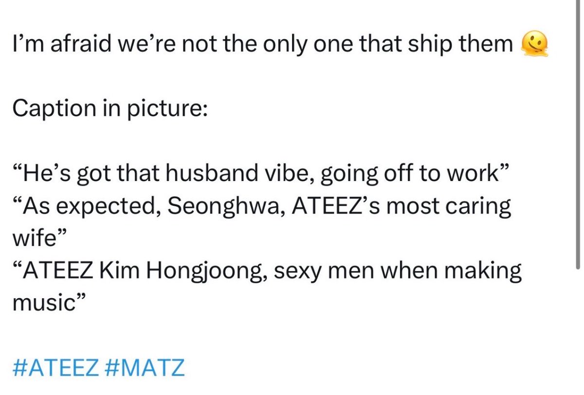 Were436's tweet photo. seeing hongjoong like this is something im not used to and its going to stop my heart i loooove it 🥹
#MATZ #ATEEZ https://t.co/NmF2IC5pKR