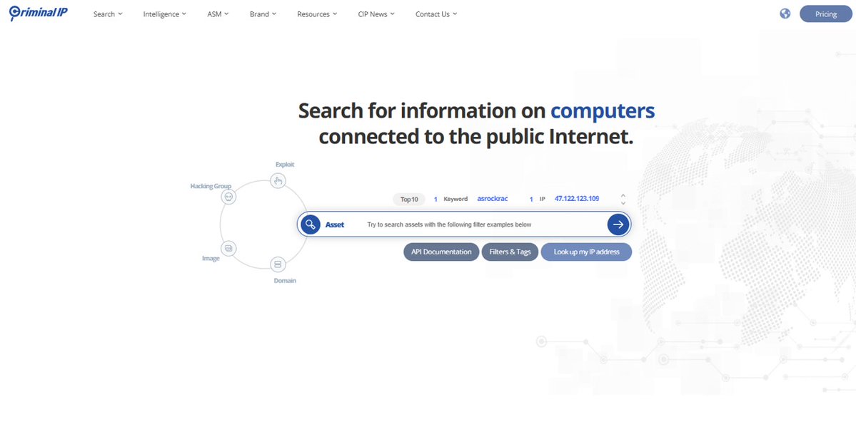 d4rk_intel's tweet photo. Cyberattacks are a matter of "when," not "if." 

@CriminalIP_US - gives you the visibility trusted by security teams worldwide - whether you're a business owner, IT pro, or just value privacy. 

Stay safe out there -: )

#Criminal_IP #Cybersecurity #OSINT https://t.co/Ioj1y5idtv
