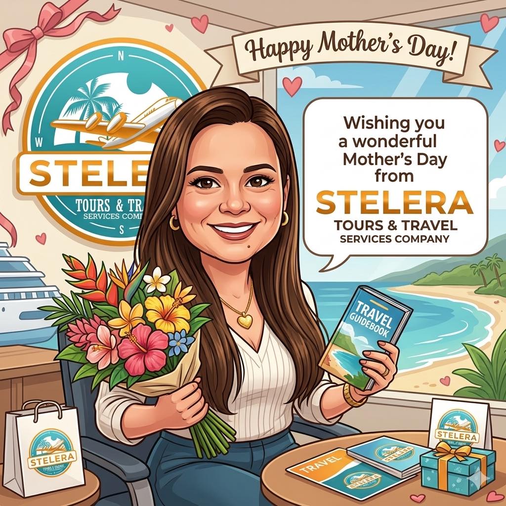 amanda_rivers_'s tweet photo. Moms make the best travel partners, handling the snacks, maps, and memories. Happy Mother’s Day from Stelera Tours and Travel Services. Cheers to the women who make every trip feel like home! https://t.co/jNyoul0WVi