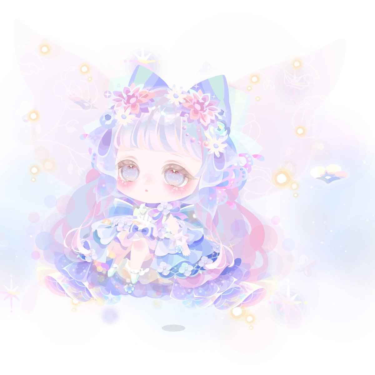 kya_poke's tweet photo. @9m_ge はじめまして���՞ ܸ.ˬ.ܸ՞𐦯参加失礼いたします！
7の黄色とピンクのグラデヘア
10のピンクリボンみつあみヘア
とても好みで可愛いヘアなので2点にて応募いたします⸝⸝⸝⋆
1+2はお気に入りコーデ
3はピンクと黄色に合うコーデにしました！ヘアのコーデを見せてもらった際に美しさかつ可愛さが際立つと https://t.co/lWftSKfIVp