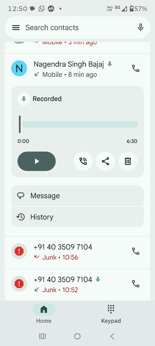 mmansiverma's tweet photo. @Bajaj_Finserv @RBI  I'm receiving abusive messages and threatening calls from bajaj regarding my loan.Kindly look into this matter urgently and take appropriate action against the recovery agents. Despite informing them about my financial difficulties Provide dnd and stop calls. https://t.co/F5bZ6I75LD