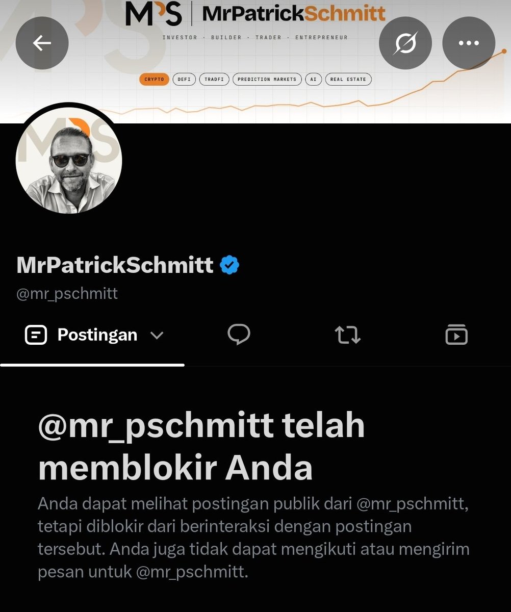 PriorTastyBee's tweet photo. haha you got mentally rekt @mr_pschmitt ?

Gambling is fine, but don’t be a complete clown. How the fuck do you still can’t tell the difference between a real project and pure garbage?

Having a big follower count means absolutely nothing when your brain is still this smooth. https://t.co/XPIevs7biQ