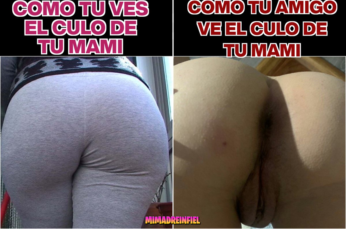 MIMADREINFIEL's tweet photo. Como Tu Ves El Culo De Tu Mami VS Como Tu Amigo Ve El Culo De Tu Mami

#madre #mama #infiel #madura #sugarmommy #colageno #hotmom #mom #puta #edit #milf #madreputa #cuckson #cuck #hotwife #bbc #black #mexico #viral #meme #culo #tetas #tiktok #noticia #ultimahora #MIMAINF https://t.co/Qlb7ebYMql