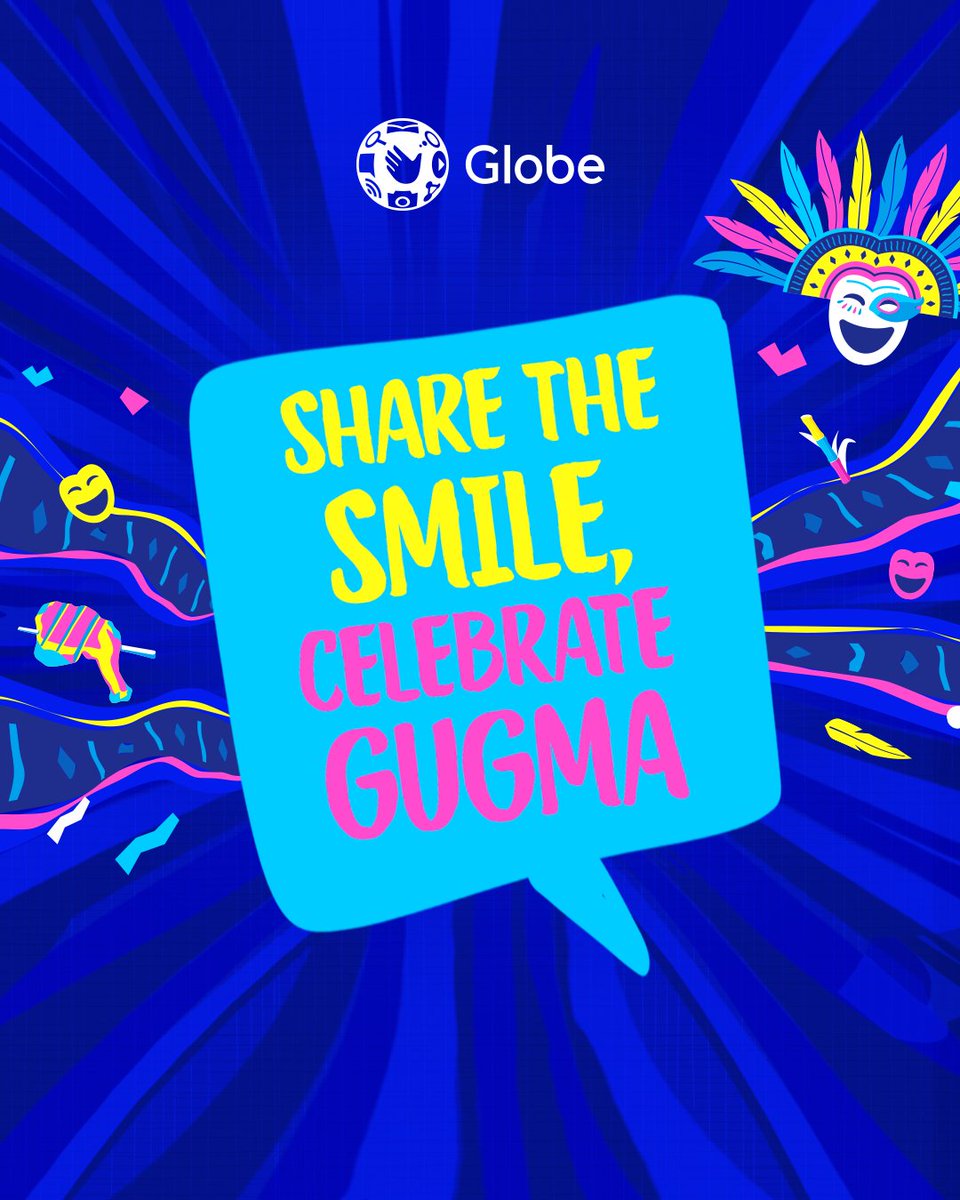 enjoyGLOBE's tweet photo. What story does your mural hold? 🎨✨

Calling all student artists! Unleash your creativity and join Globe’s 5G Building Craft: Paint Tomorrow. Design your own mural and bring your artistic vision to life with the theme “Future-Forward 5G City”

📅 October 11, 2026 | 11 AM–6 PM
📍 Globe Telecom Office, 27th Lacson Street, Brgy. Mandalagan, Bacolod City

Ready to paint your masterpiece? Join now! Click on Events and Experience and find 5G Building Craft Masskara Festival via https://t.co/cUdIz17rIZ. 

Registration is open until October 7, 2026.

Bring your creativity. Make your mark. Together, MassKara comes alive! 🎨💙 https://t.co/LgBKq0qIsu

#GlobeMassKara2026 #GoForwardTogether #Globe5GEnergy #GlobeMassKara5GMissions