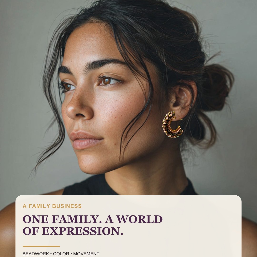imadmeghazi1's tweet photo. One family, a world of expression. These Thai artisans transform shared tradition into earrings that range from delicate to sculptural, playful to botanical—each piece alive with color, texture, movement and form. https://t.co/dFw8aj5mDf