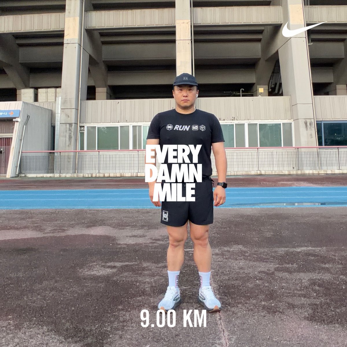 walidlasseg's tweet photo. 260702 저녁운동. 잡생각을 비우며 달린 뛰뛰 시간. https://t.co/Kp7e0cxx8k