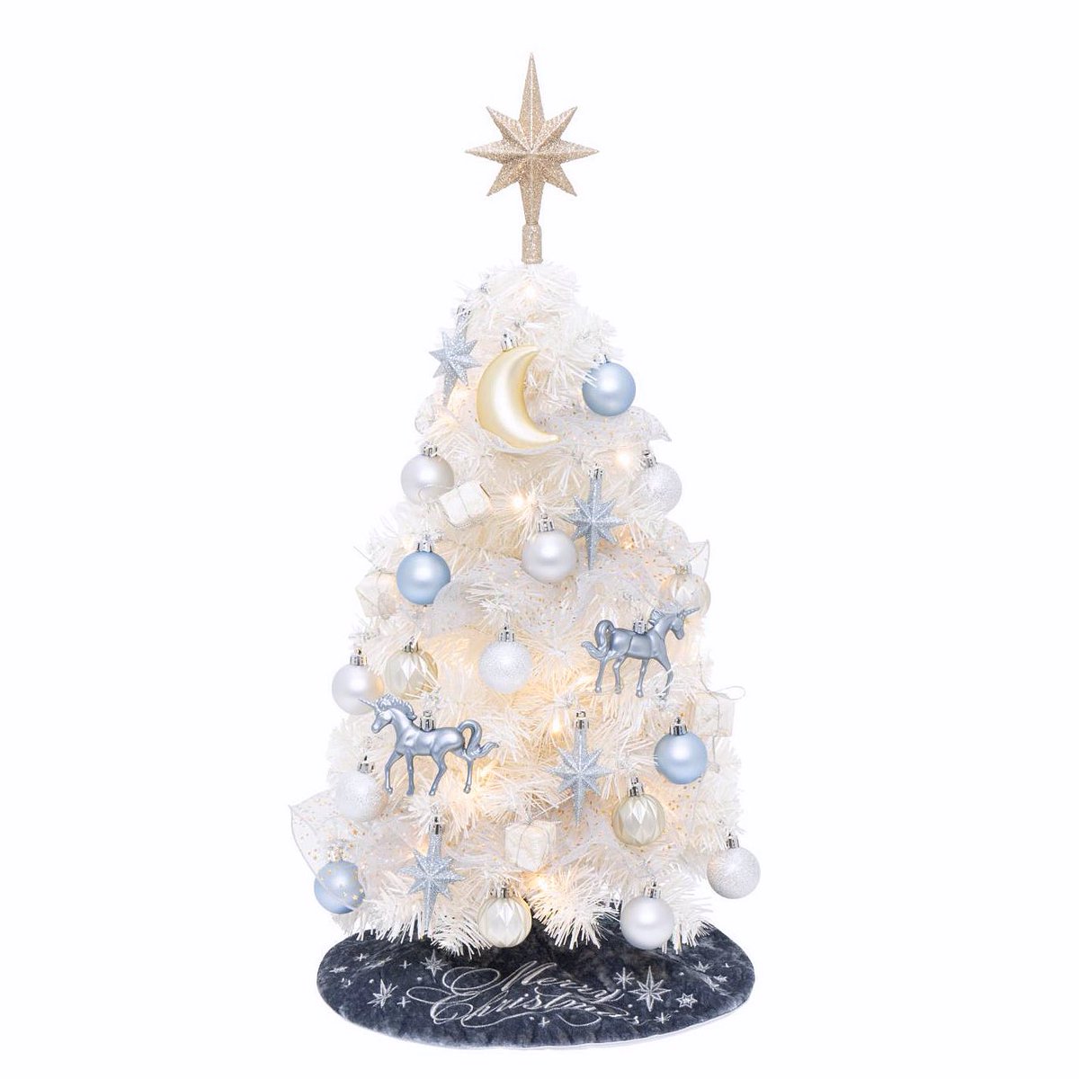 ___h___r___k__'s tweet photo. 今年のFrancfrancのクリスマスツリー可愛い！
60㎝と150㎝がある… https://t.co/zf1eWWkjEM