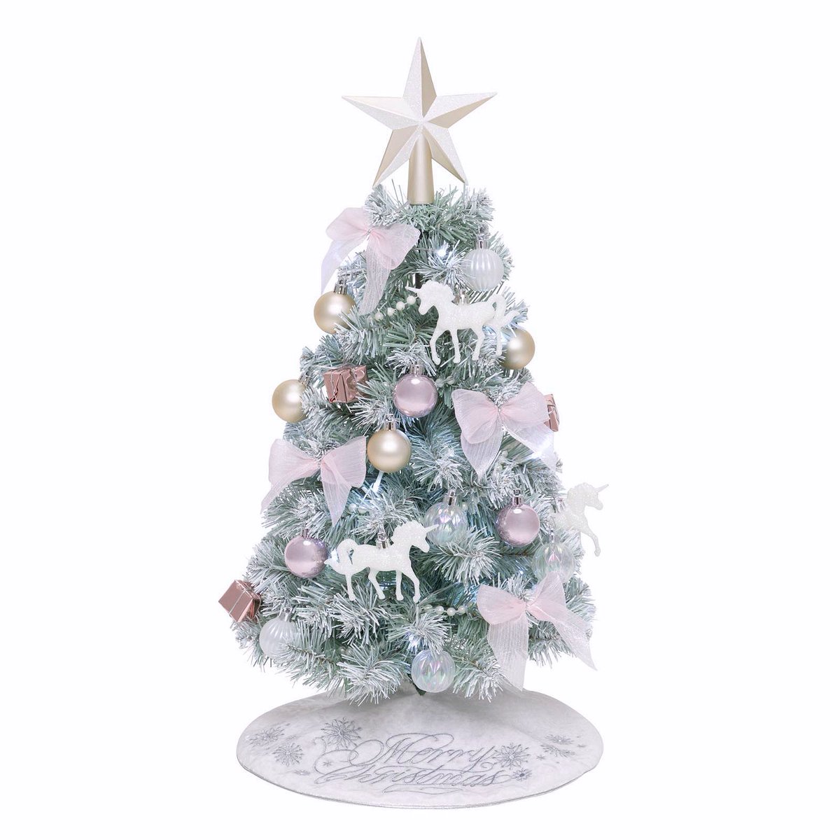 ___h___r___k__'s tweet photo. 今年のFrancfrancのクリスマスツリー可愛い！
60㎝と150㎝がある… https://t.co/zf1eWWkjEM