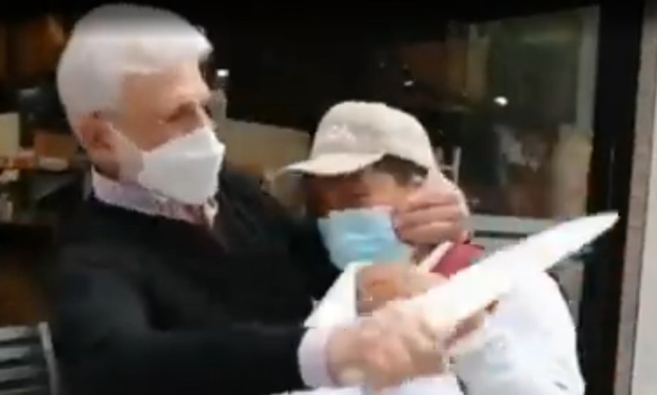 PM_Navegaciones's tweet photo. Se escandaliza @mauriciotabe de que hayan decapitado una estatua, no de que su papá trató de cortarle la cabeza a una persona. https://t.co/bfWNUc8zM5