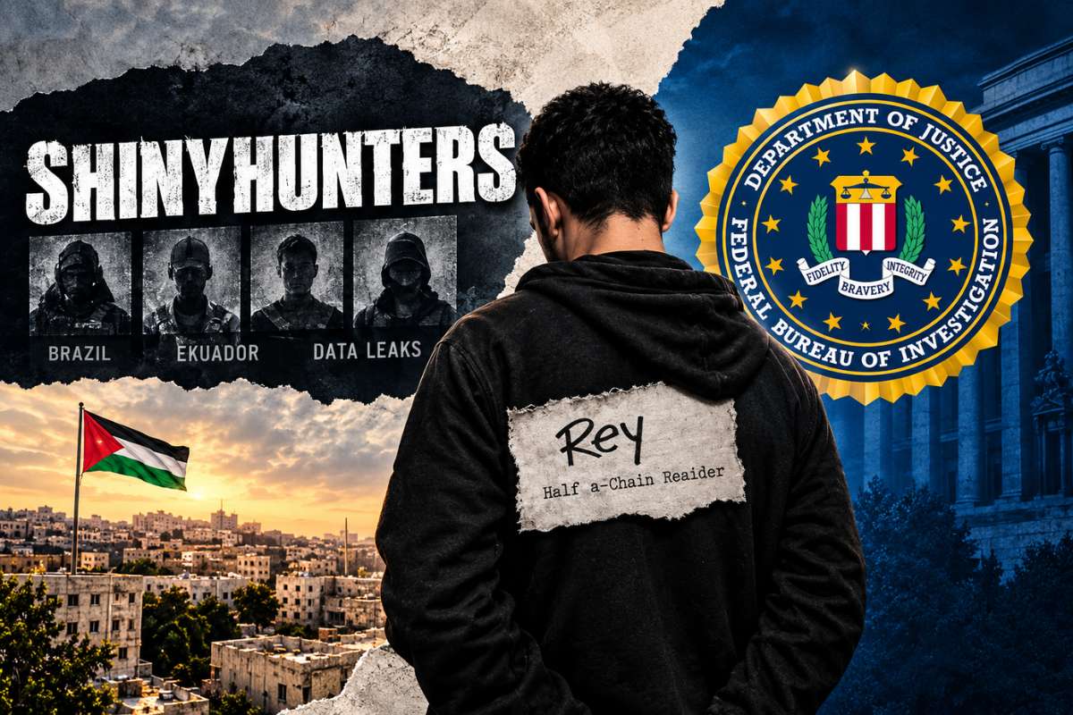 CyberPro_M's tweet photo. ShinyHunters Member Rey Detained

A ShinyHunters-linked figure known as Rey has reportedly been detained, highlighting continued law enforcement pressure on major cybercrime networks.

Read more - https://t.co/3gyTA5YDa9

#ShinyHunters #Cybercrime #Cybersecurity #Hacking #CybrPro https://t.co/cHIZWQmcKT