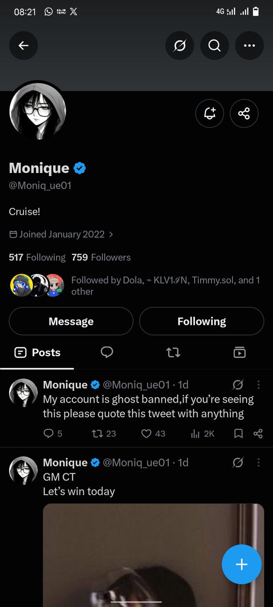 heisdoren's tweet photo. @theyfwRayan @Moniq_ue01 Done tasks rayan, thank you 

5KVpHmyk3yZquhG3LDW79CZFj6zMvZuT49ntpnSqxoF1 https://t.co/P0x5sgSlMS