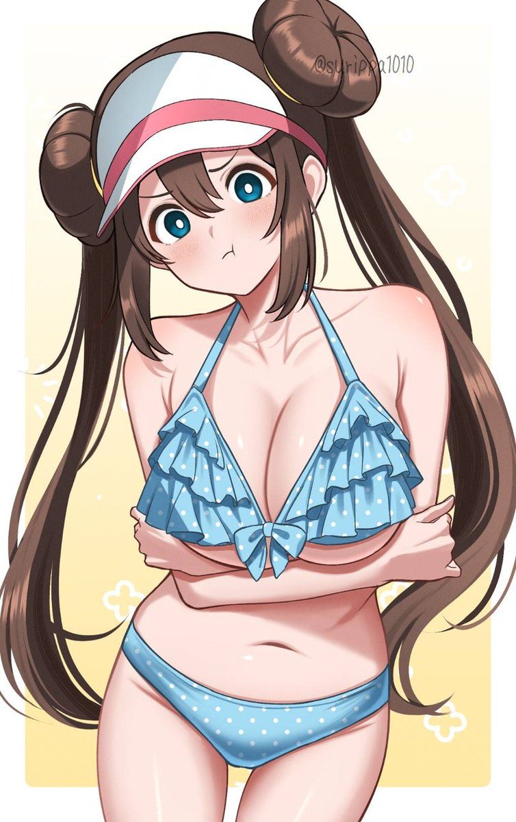 surippa1010's tweet photo. フリルビキニメイちゃん https://t.co/vEELDZjash