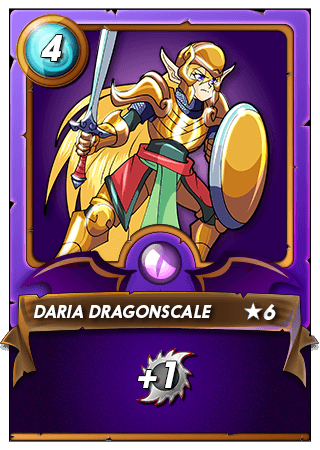 SplTrader's tweet photo. The bot picked up Daria Dragonscale for $1.37 and sold it for $23.99 - $21.22 net profit on one flip. That is a 1547% gain on a single trade. https://t.co/f2JYTajoJV #Splinterlands #PlayToEarn https://t.co/YcokwrKphv