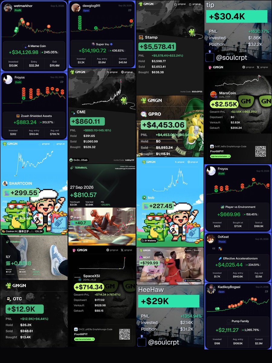 PastelAlpha's tweet photo. PNL recap of the last 30 days in Pastel Alpha 🎨

This is less than one third of results in our success channel last month. No better time to join Pastel.

Comment for a chance to win a trial 👇