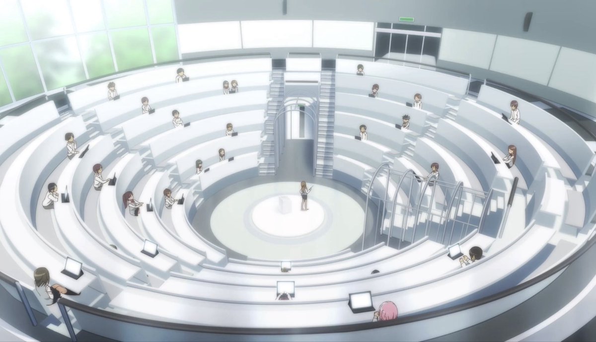 mdhmpilled's tweet photo. here is a lecture hall in takarizaki city https://t.co/zQCn11ZGPW