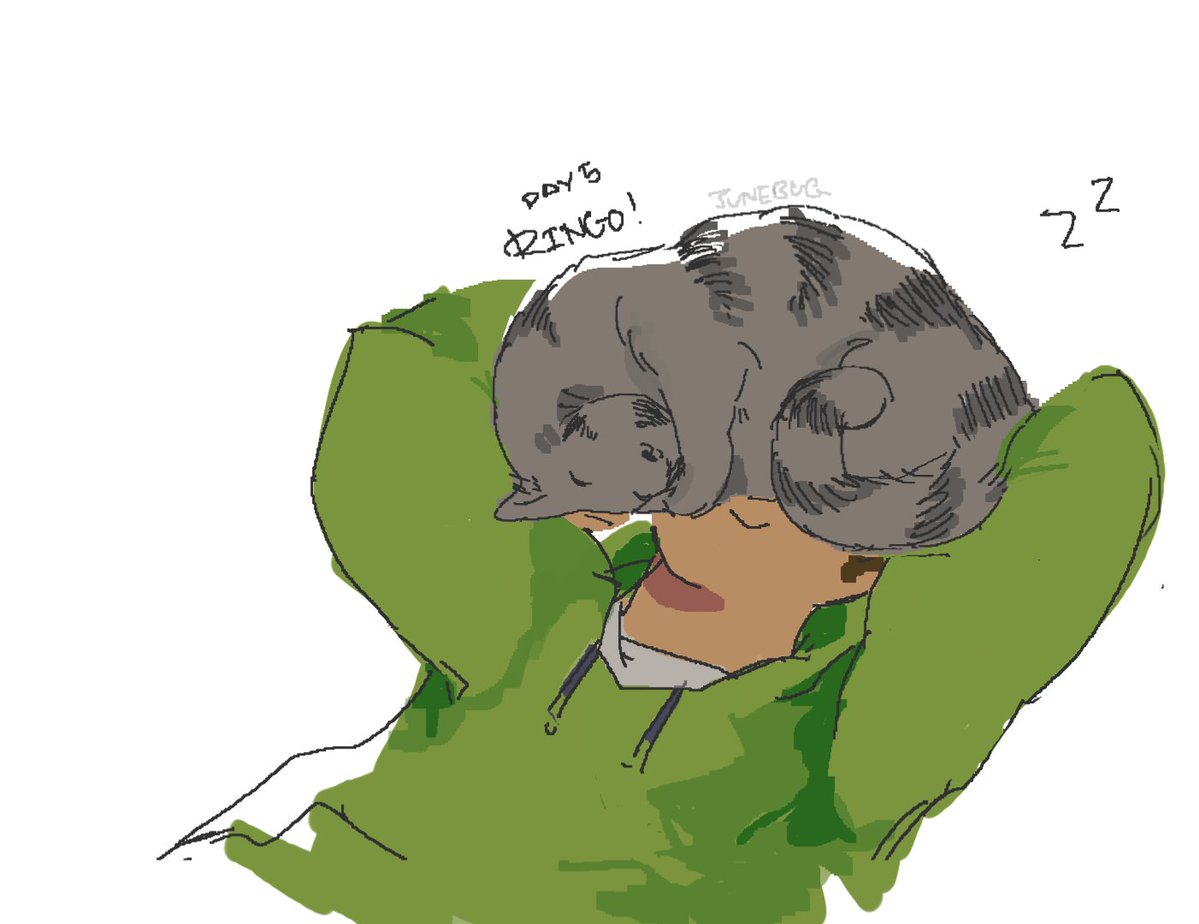 Wahooeybooy's tweet photo. guy who only here for ringo: 
#eddtober2026 https://t.co/FW2xqZZS5M