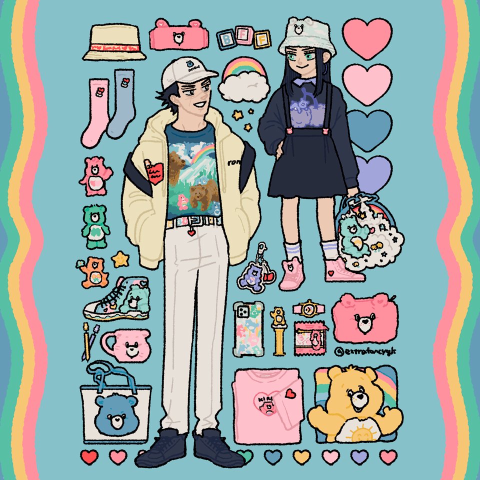 extrafancy_chi's tweet photo. 🧊垢より再掲
ゴ🧸🪄現パロ https://t.co/mTNpYTzrzu