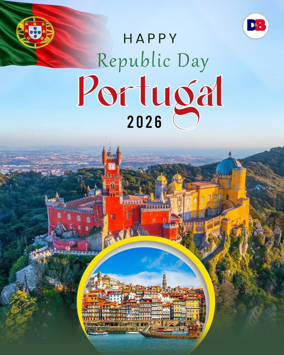 diplomacybeyond's tweet photo. Warm wishes to the People and Government of Portugal on the occasion of their Republic Day. 🇵🇹
.
.
.
#portugal
#Republicday
#5thoctober
#lisbon
#Republic https://t.co/P7IijHQNaB